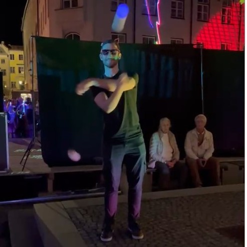Mitarbeiter im Einsatz
