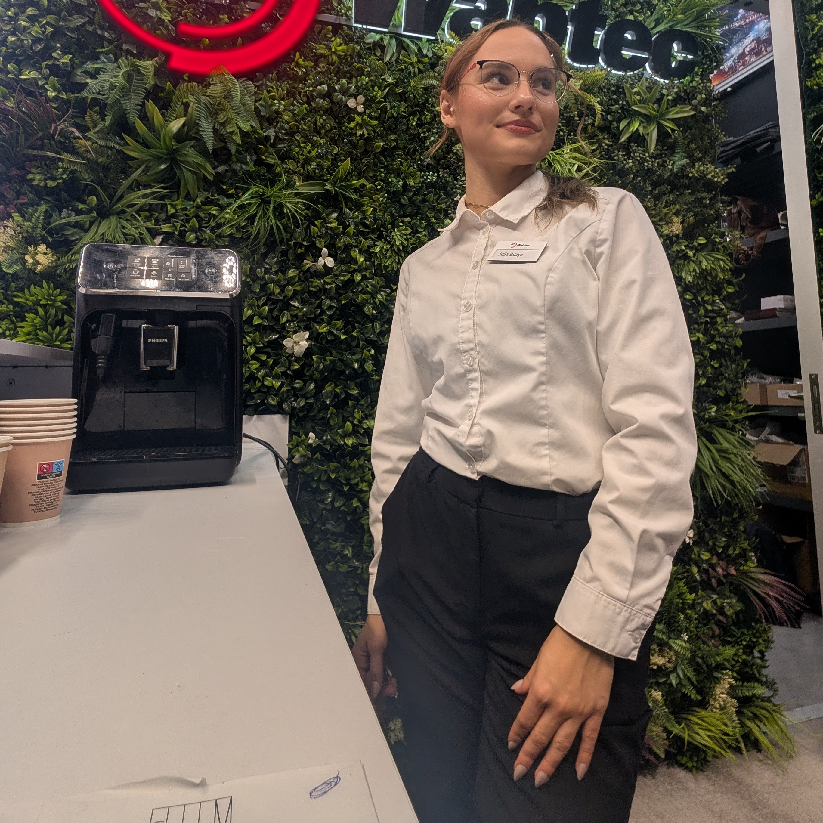 Mitarbeiter im Einsatz