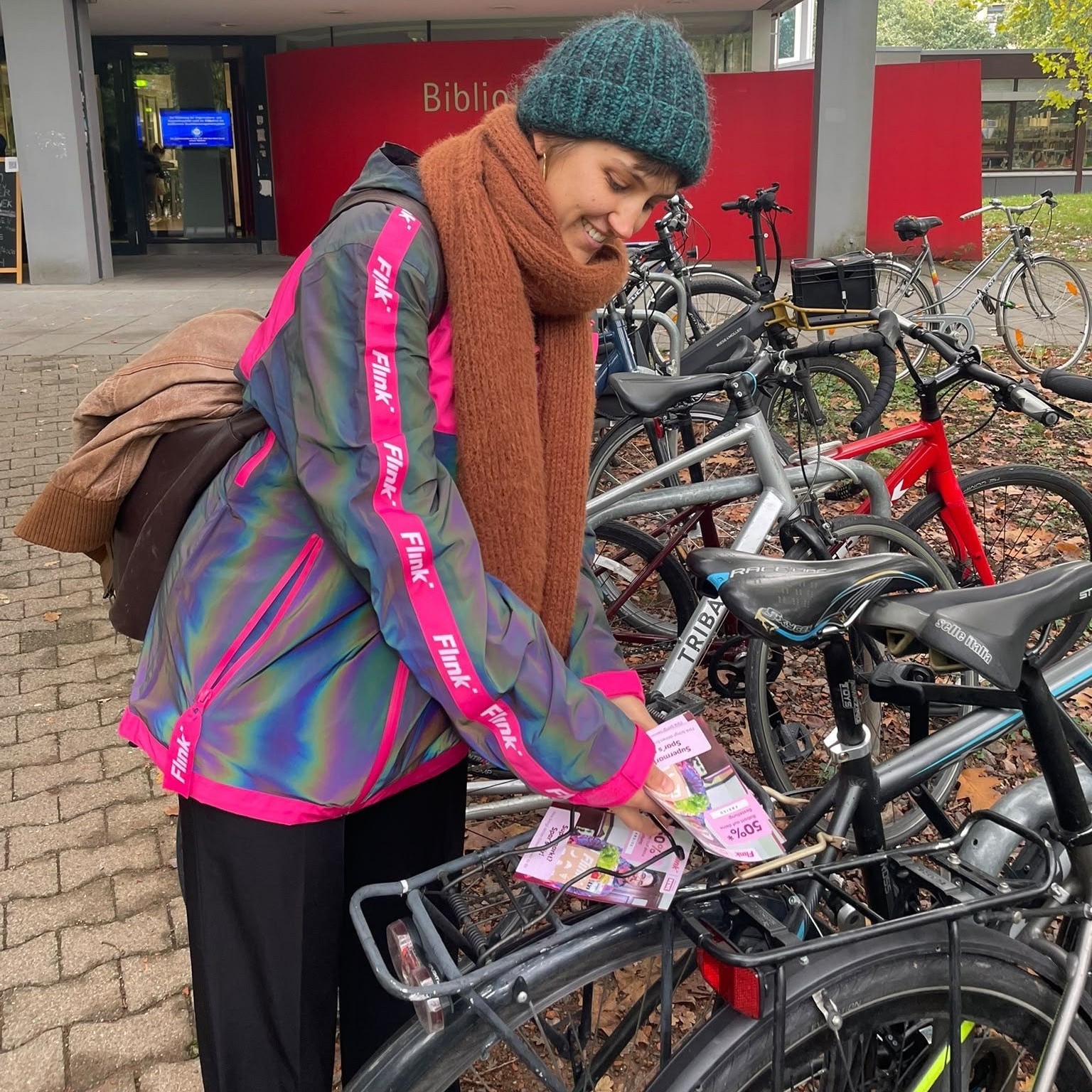 Mitarbeiter im Einsatz