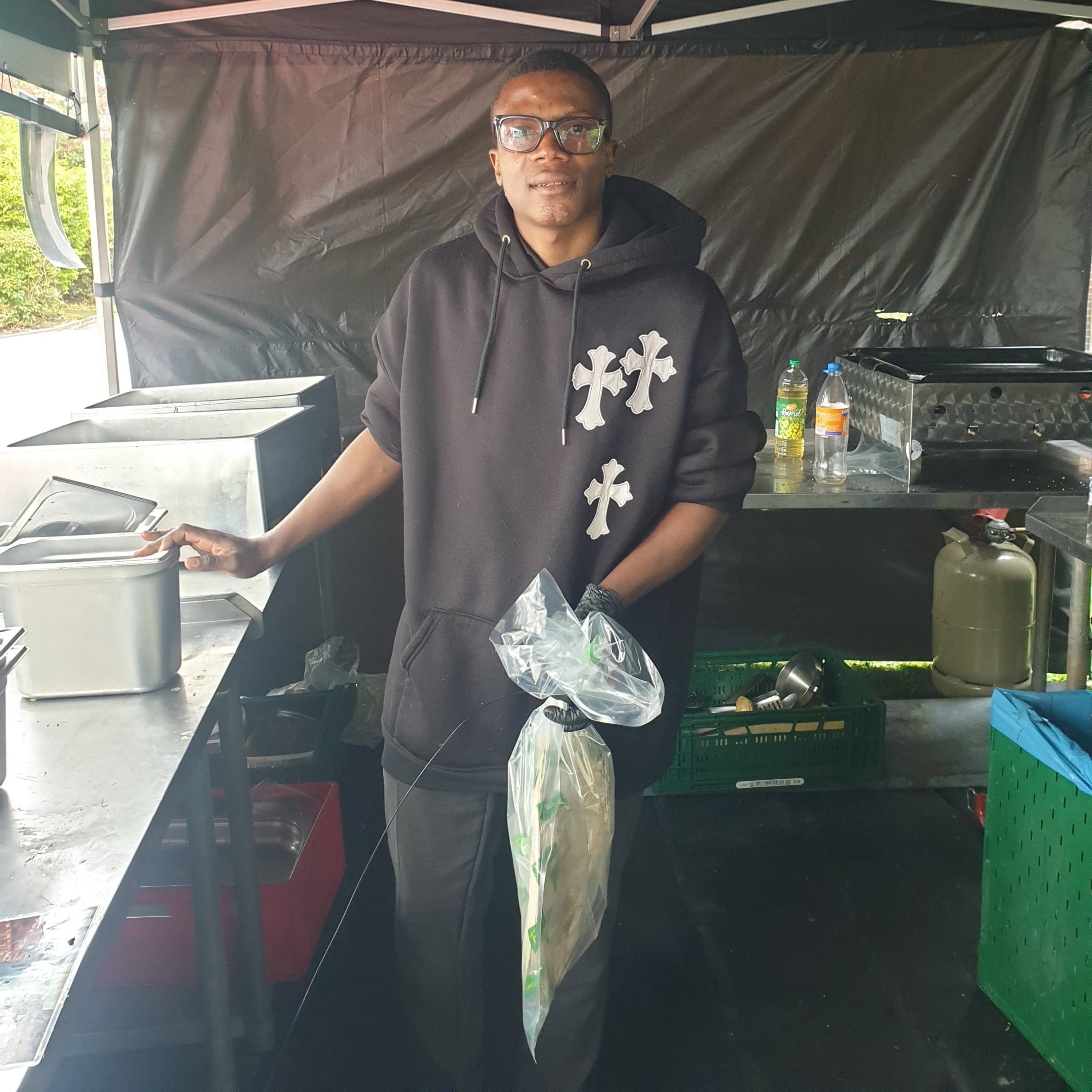 Mitarbeiter im Einsatz