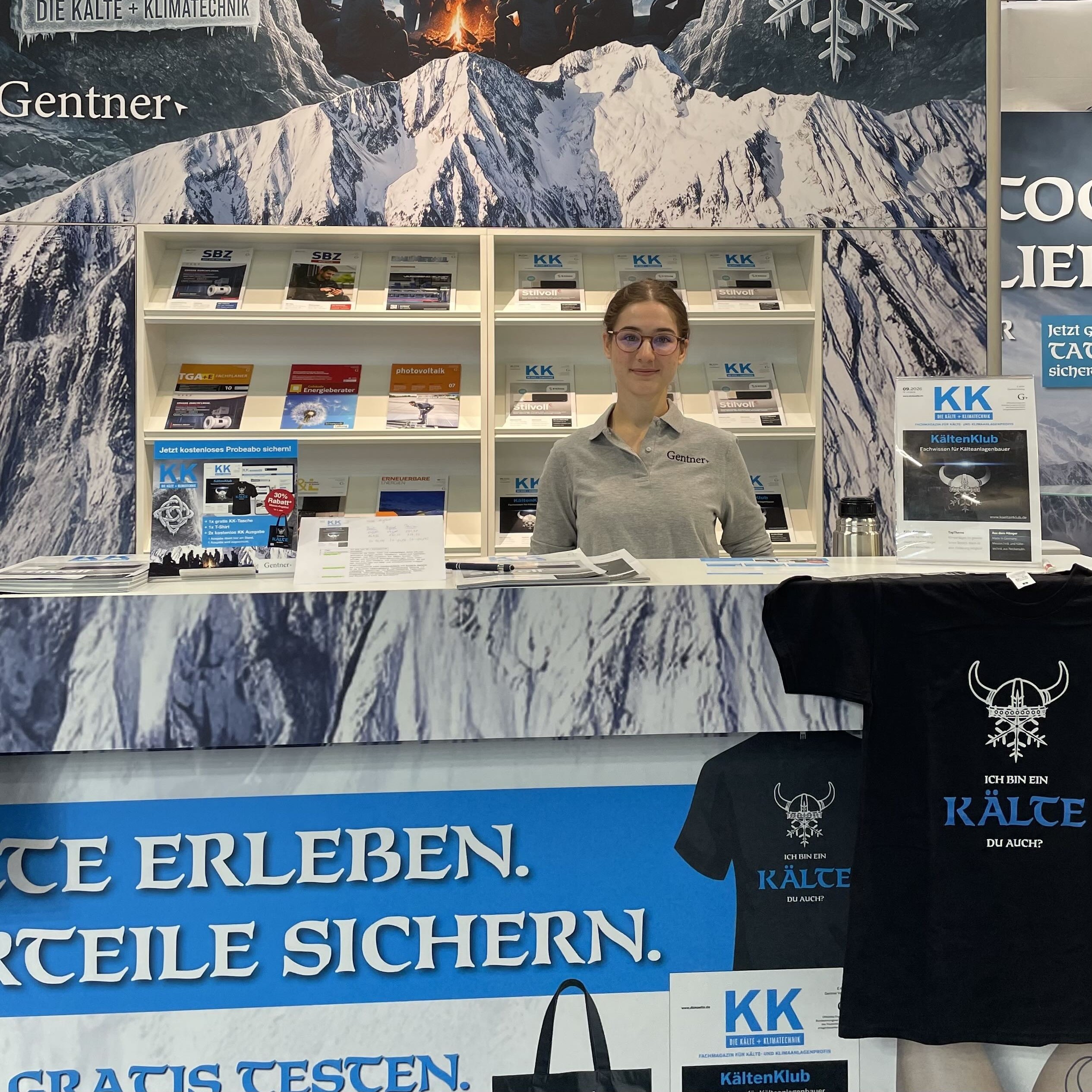 Mitarbeiter im Einsatz