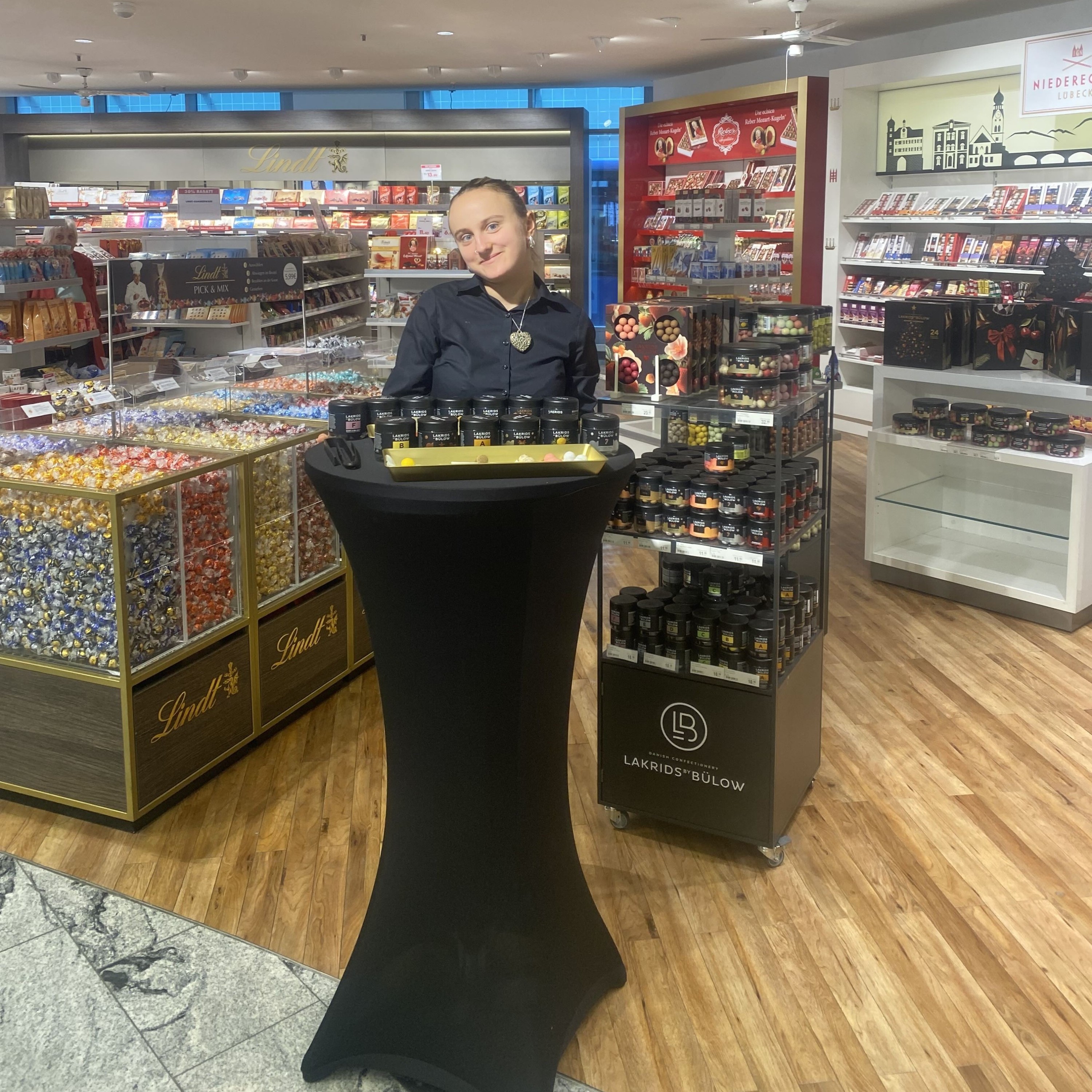 Mitarbeiter im Einsatz