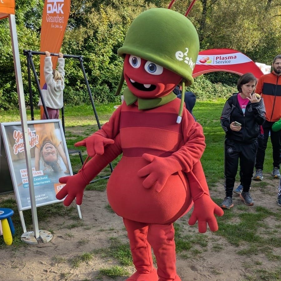 Mitarbeiter im Einsatz