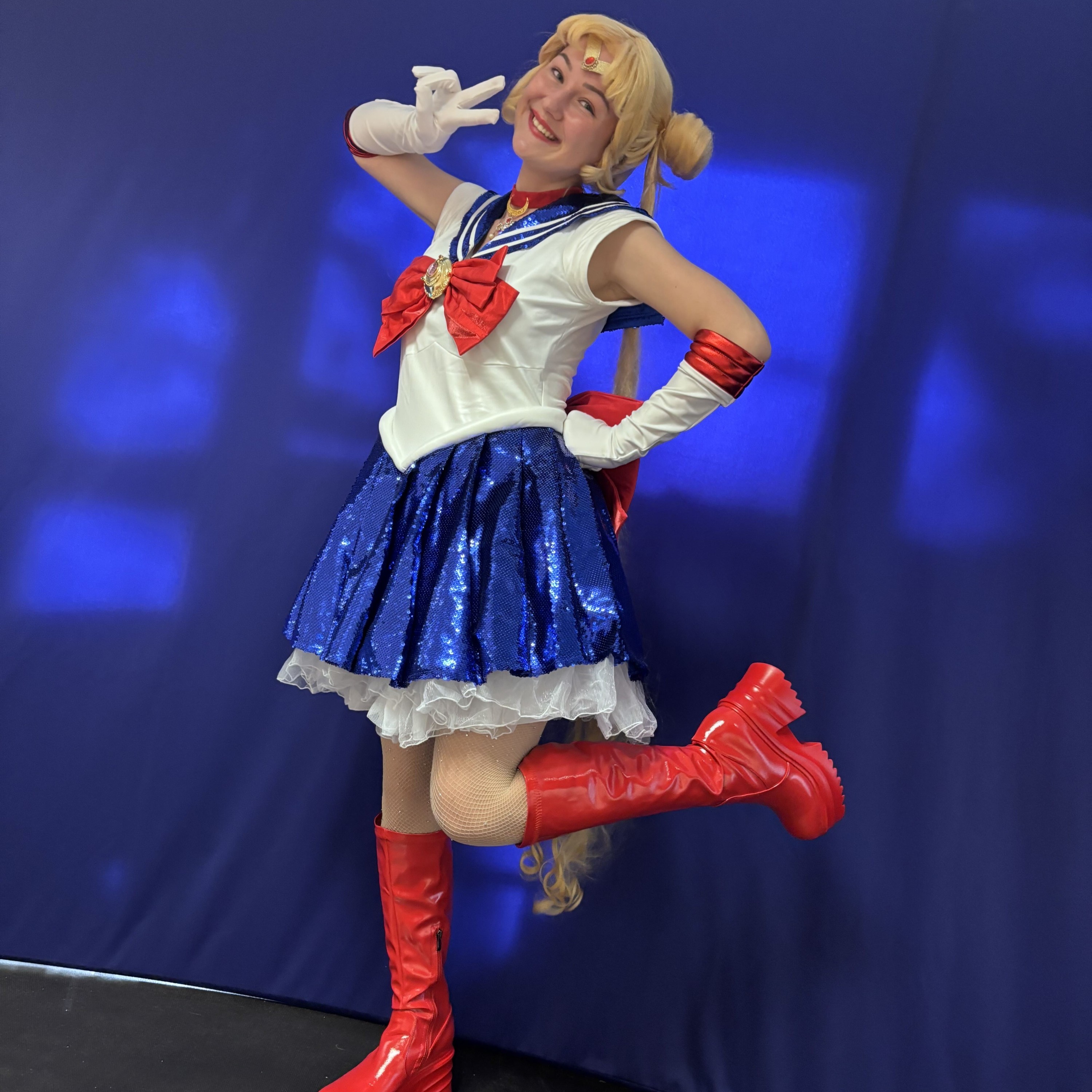Elly bei der Arbeit