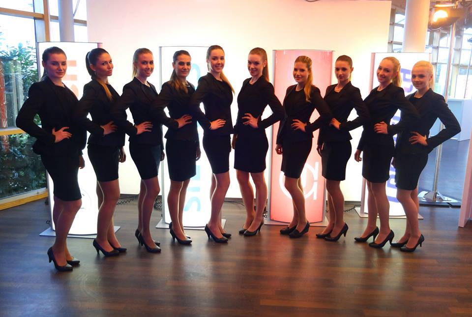 Hostessen Teamfoto