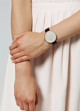 Arm und Uhr 