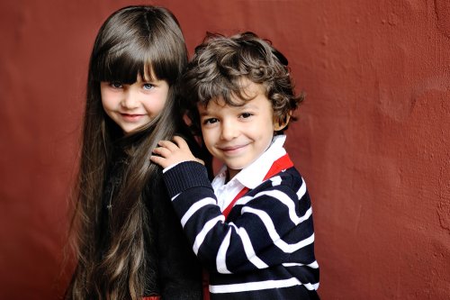 Bei Kindermodels gibt es kein Einstiegsalter