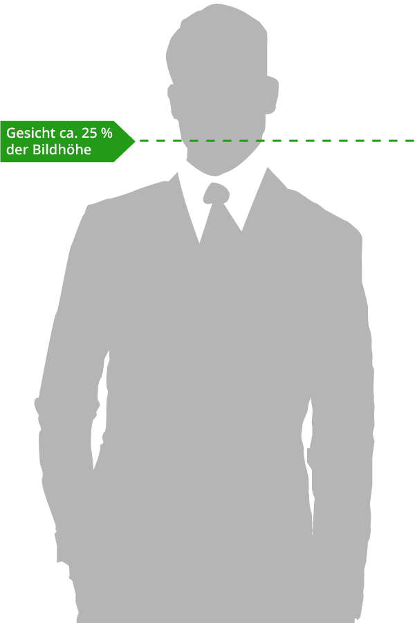 Template American Portrait