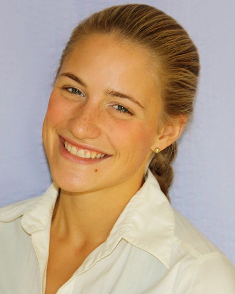 Alicia als Hostess