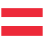 Flagge von Österreich