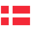 Flagge von Dänemark