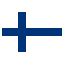 Flagge von Finnland