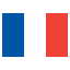 Flagge von Frankreich