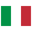 Flagge von Italien
