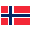 Flagge von Norwegen