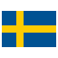 Flagge von Schweden
