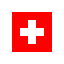 Flagge von der Schweiz