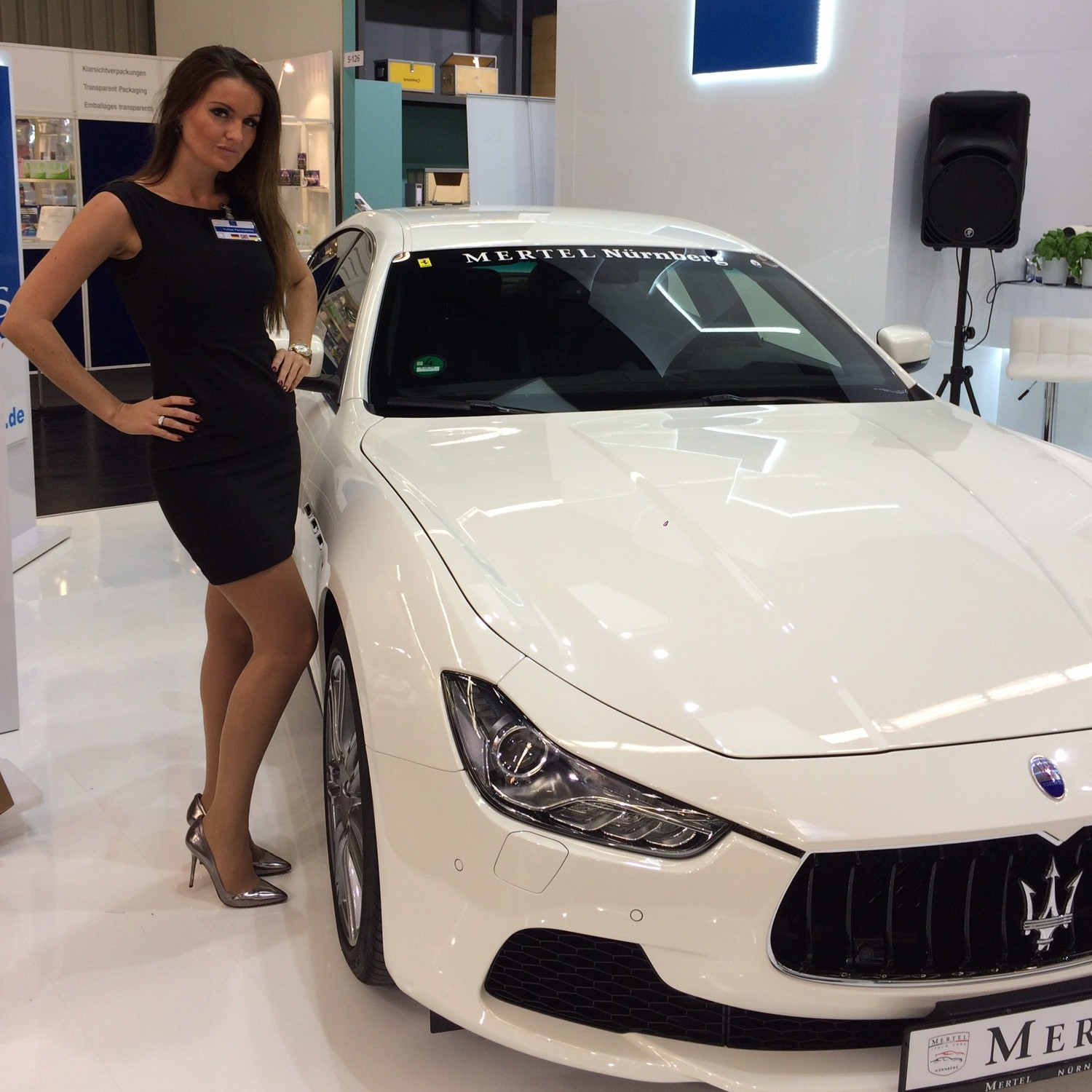 Modelhostess