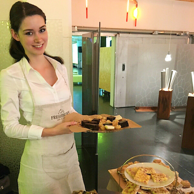 Cateringhostess für Freshbury Catering