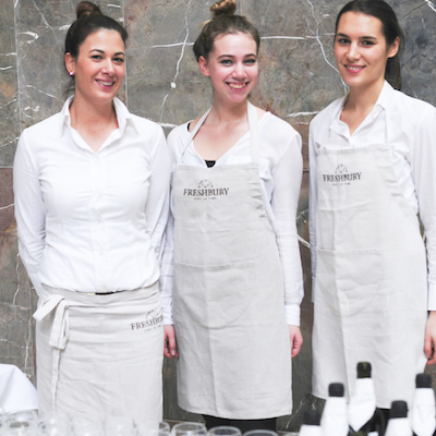 Cateringhostess für Freshbury Catering