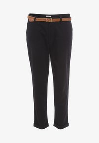Cache Cache Chinohose in schwarz