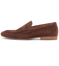 Cox Slipper in mittelbraun