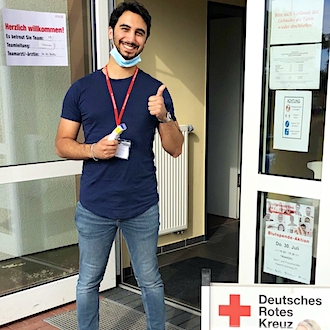 Einlasskontrolleur für Pohlposition
