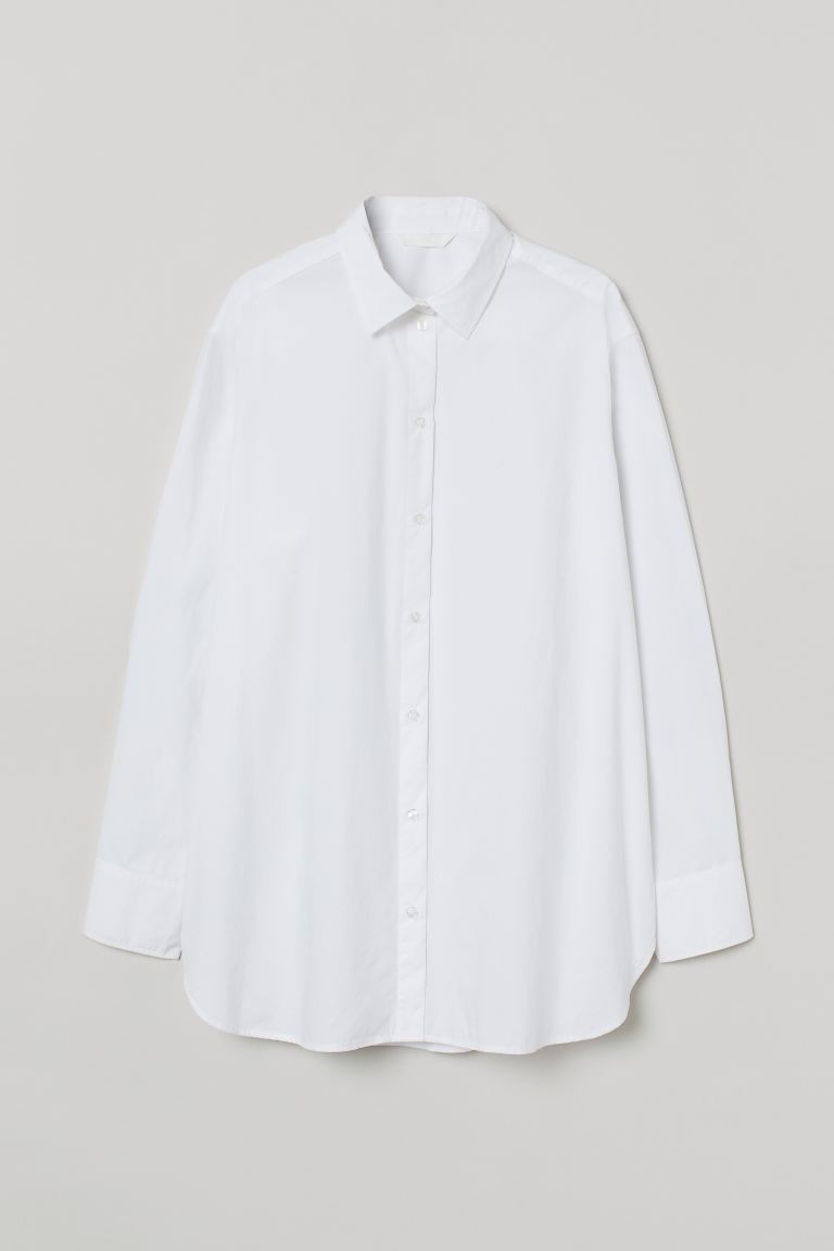 H und M Baumwollbluse