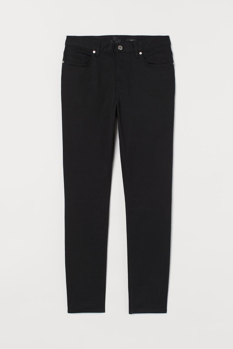 H und M Herren Stoffhose