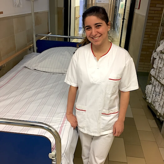 Krankenpflegerin