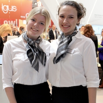 Modelhostessen für Catering Company