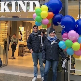 Promotion Team für KIND GmbH