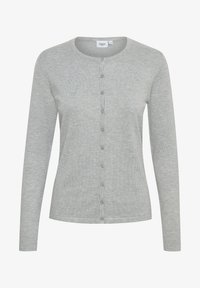 Saint Tropez Strickjacke in grau