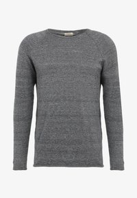 Selected Homme Strickpullover in grau