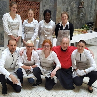 Service Team für Freshbury