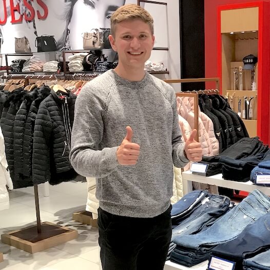 Studentische Aushilfe im Einzelhandel
