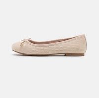 Tamaris Ballerina in beige