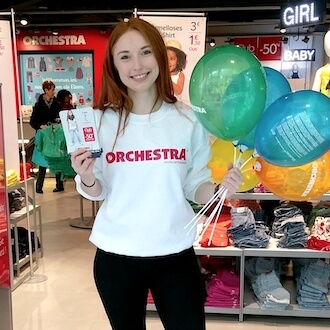 Verkaufsunterstützung für Orchestra