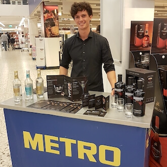 Verkoster bei Metro für Perola GmbH