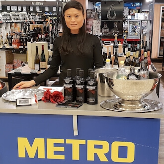 Verkosterin bei Metro für Perola GmbH