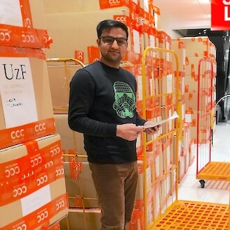 Versandmitarbeiter für CCC Germany GmbH