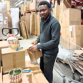 Versandmitarbeiter für Maisons du Monde Allemagne GmbH