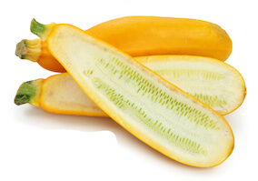 Gelbe Zucchini
