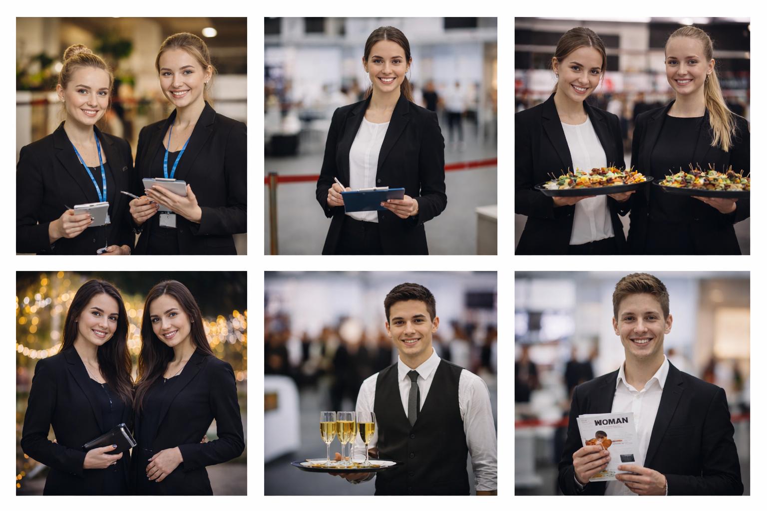 Messehostessen und Messe Hosts bei Messen und Events in Deutschland