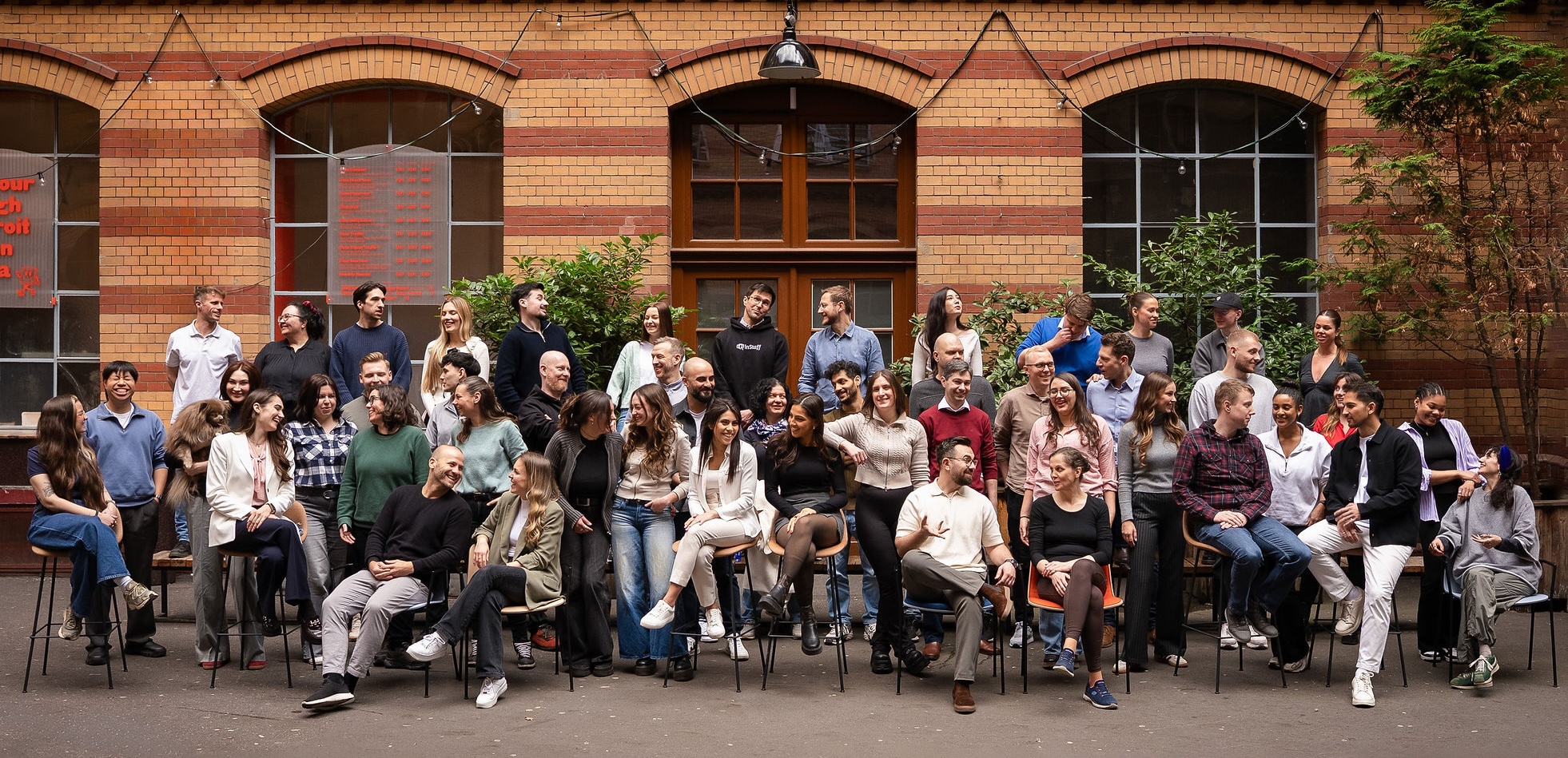 Instaff Teamfoto