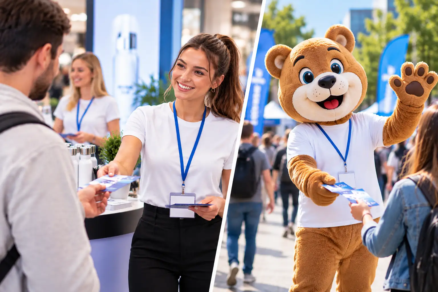 Promoter bei Promotion Jobs in Deutschland – Flyerverteiler, Verkoster, Sales Promoter und Walking Act