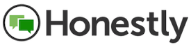 Logo von honestly